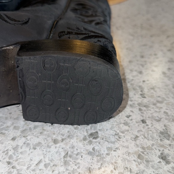 Corral Black Cowboy Boots - Picture 10 of 11